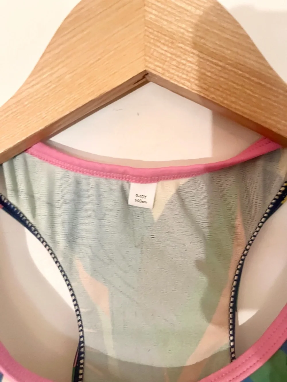 Mini Boden Girls Swimsuit Two Piece